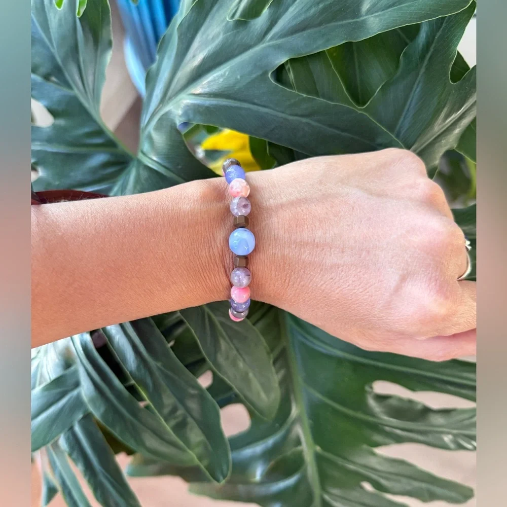 Calm & clarity bracelet || handmade
